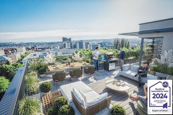 2 izbový byt s loggiou v projekte Huštáky Boutique Residence - 7