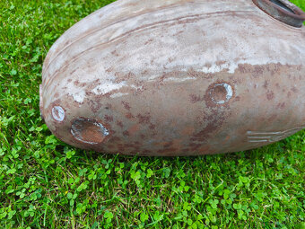 Jawa 250, 350 Kývačka, Panelka - nádrž - pěkná - 7