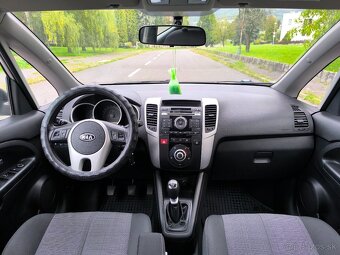 Kia Venga 1.4 benzín, kúpené na Slovensku - 7