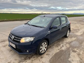 Dacia Sandero II, LPG, 53 kW, ročník 2013, 242868 km - 7