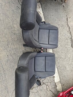 Predám sedačky na Audi A4 B6 - 7