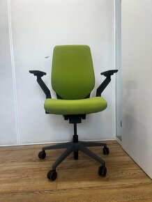 kancelárska stolička Steelcase Gesture Green - 7