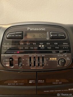 Panasonic RX MASH na sieť 220v aj Baterky - 7
