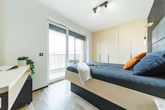 REZERVOVANÉ SLNEČNÝ A ŠTÝLOVO ZARIADENÝ 2-IZBOVÝ APARTMÁN - 7
