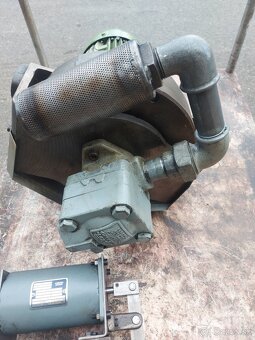 Hydraulicka jednotka. - 7