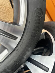 5x112 R17 7,5J ET40 + 225/55 R17 Continental (2023) - 7