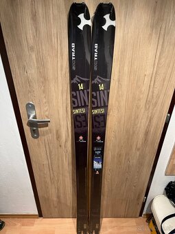 SKITRAB SINTESI 7.0. 164cm nové zabalene - 7