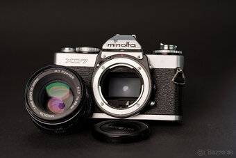 Minolta XD7 Rokkor MD 1.7/50mm - 7