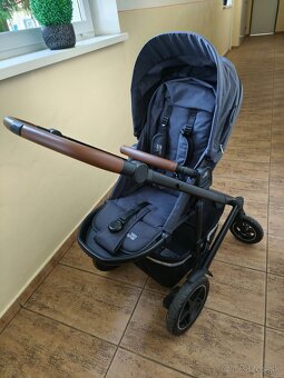 Britax römer smile 4 s hlbokou korbou + vajíčko Britax baby - 7