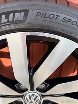 Originál kolesa VW Arteon /Passat 235/45R18 elektróny - 7