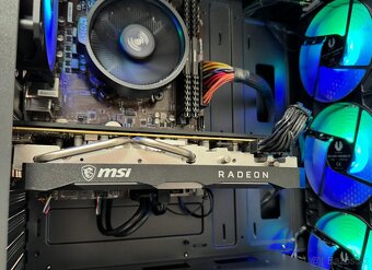 Ryzen 5 1600 AF\16GB\RX 5700\SSD\620W Zdroj - 7