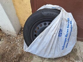 Predám Zimnú sadu na VW Tiguan, Kodiaq 17" tky, PIRELLI - 7