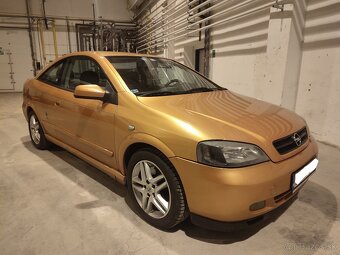 Opel Astra coupé 2.0T 140kw bertone 203000km - 7