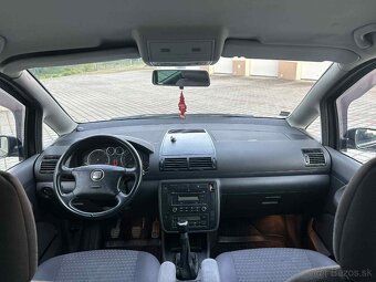 Seat Alhambra 2.0 TDI,103kw,r.v.2009 - 7