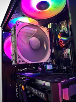 AMD Ryzen 5 3600/ RTX 3050 8GB/ 16GB DDR4/ 512NVME+HDD/ 650W - 7