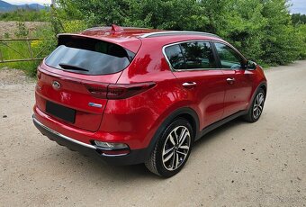KIA SPORTAGE 1.6 CRDi + 48 MHEV AWD PLATINUM / V ZÁRUKE - 7