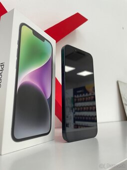 iPhone 14 128GB - ZÁRUKA 12 Mesiacov - 100% batéria - 7