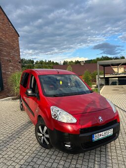 Peugeot partner tepee 1.6 nafta - 7