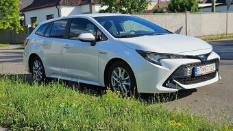 Toyota Corolla 1,8 Hybrid E-Cvt kombi 75000km kúpené SK DPH - 7