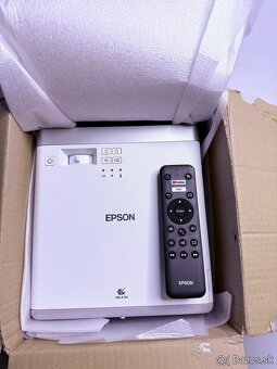 Epson EF-100W 3LCD laser- 2000ANSI, 2,5m:1, 120Hz, 0hod-nový - 7
