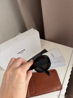 CELINE slnečné okuliare čierne - 7
