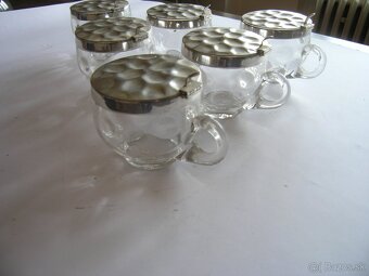 Predám starožitnú jedinečnú  boule súpravu - 7