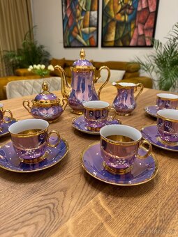 POZRI VŠETKY FOTKY-Valaská Belá 18 súprav z porcelánu - 7