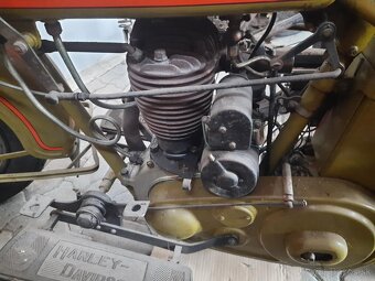 Harley Davidson 500cc model C 1931 - 7