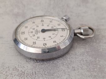 Staré švýcarské kapesní stopky Lemania GABRIEL - 7