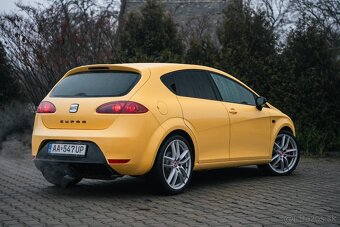 Seat Leon CUPRA 2.0 TFSI 177kW, stock motor, custom výfuk - 7