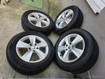 Zimne kolesa Skoda Superb 5x112 r16 215/60 r16 - 7
