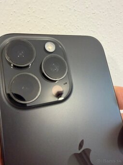 iPhone 15 Pro Max 256GB Black Titanium - 7