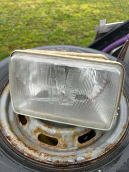 Predné svetla Škoda 120l Mko - 7