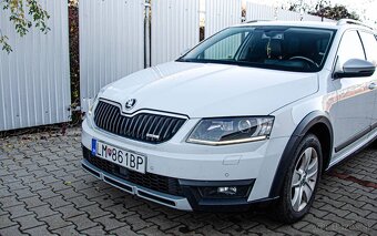 Škoda Octavia Combi SCOUT 2.0 TDI DSG 4x4 - 7