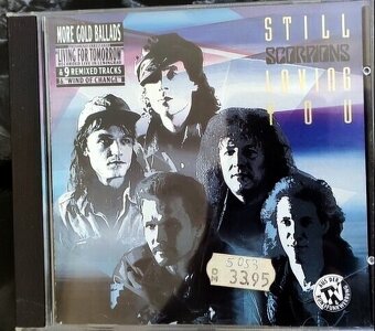 Prodám CD Scorpions - 7