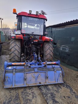 Zetor a Hydraulická ruka. - 7