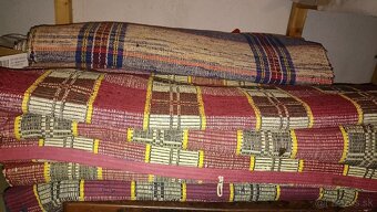 Ručné tkané koberce rôzne farby vzory - 7