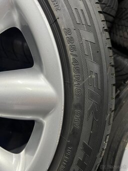Letné pneumatiky Bridgestone 225/45R18 run flat - 7
