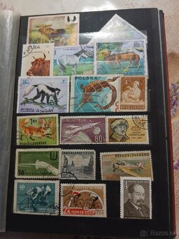 Poštové známky - 7