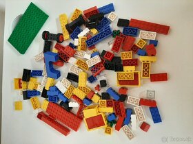 Lego Basic 530, z roku 1985 + extra lego kocky - 7