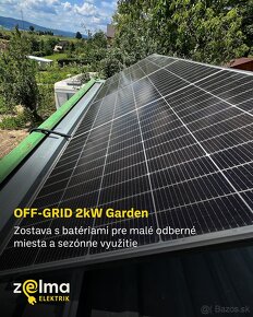 FOTOVOLTIKA / hotové riešenie s montážou - 7
