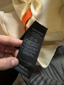 Heron preston original, velkost L s dokladom, zo vsetkym - 7