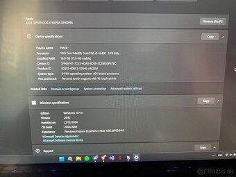 Asus Expertbook B7 Flip - 7