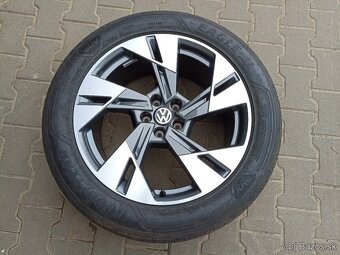 Originálne alu disky Audi Q7, VW Touareg R20 - 7