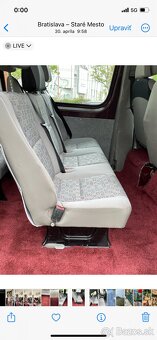 Prenájom minibus VW Crafter 8 miestny -12 miestny minibus v - 7