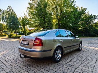 Škoda Octavia 2 sedan 1.9 TDI 77kw diesel Nová STK - 7