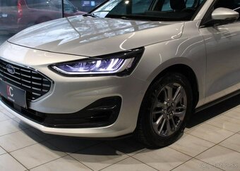 Ford Focus TDCi Titanium ACC / BLIS / Cam nafta manuál - 7