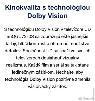 UD Smart Tv 55” 139cm - 7