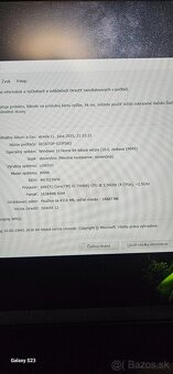 Herný notebook Lenovo Legion - TOP STAV - 7
