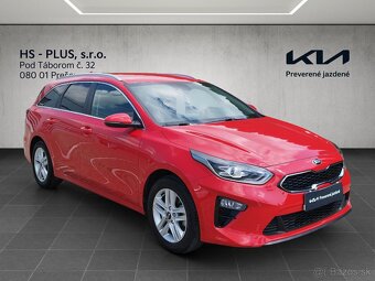 KIA CEED SW 1,4 T-GDi GOLD + LED PACK - 7